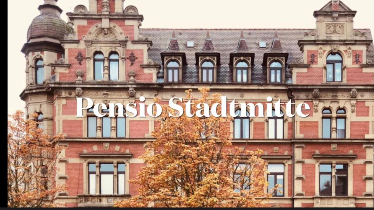 Pension Stadtmitte Garni Karlsruhe Exterior photo